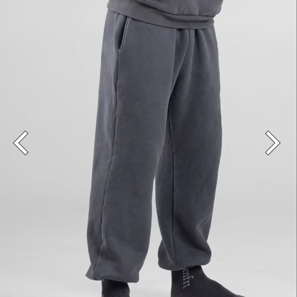 Comfrt Signature Sweatpants Steel Grey